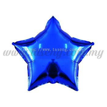 Foil Balloon Star -Dark Blue (FB-10-STDB)
