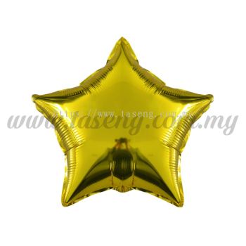 Foil Balloon Star -Gold (FB-10-STGO)