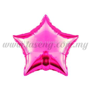 Foil Balloon Star -Magenta (FB-10-STMA)