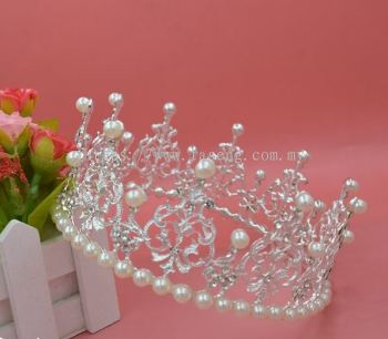 Diamond Crown *Silver (DU-HB17-S2)