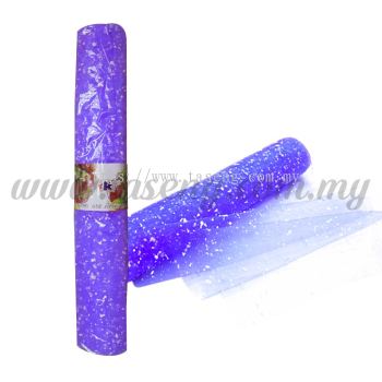 Wrapping Paper Snow Gauze - Purple (PD-WP5-PP)