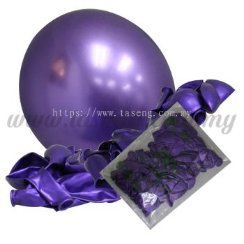 16 inch Chrome Balloon 50pcs - Lavender (B-16CR-LV)