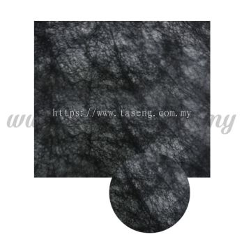 Wrapping Paper Non Woven - Black 1 piece (PD-WP3-BL)
