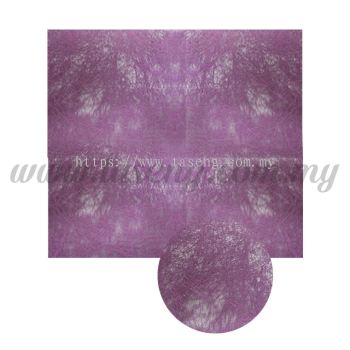 Wrapping Paper Non Woven - Purple 1 piece (PD-WP3-PP)