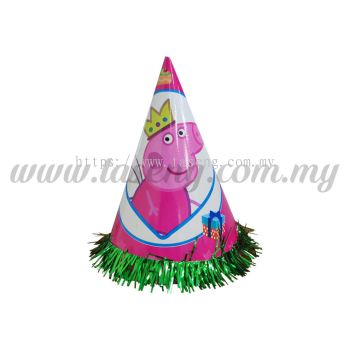 Hat Cartoon Peepa Pig 20cm -Small (HAT-CT-S)