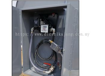 Supply and install Diesel flow meter ,Diesel pump and Nozzle 