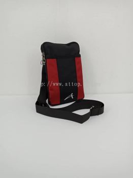ATTOP PHONE BAG AB140 BLACK/RED