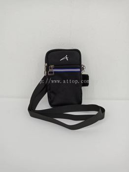 ATTOP PHONE BAG AB400 BLACK/ROYAL