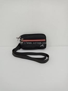 ATTOP PHONE BAG AB401 BLACK/RED