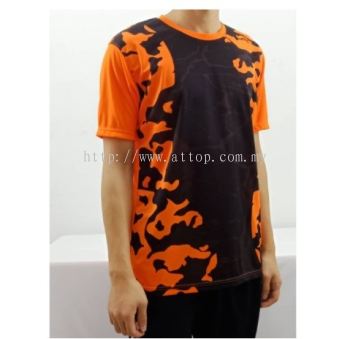 ATTOP JERSEY AJC1901 ORANGE