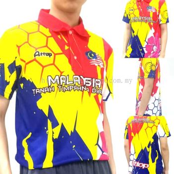 Attop Malaysia Shirt Collar SS