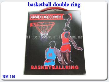 Basketball double ring