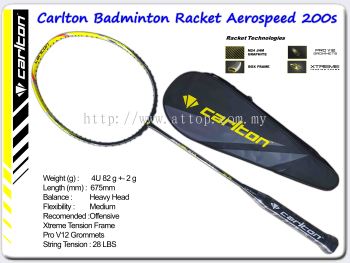 Carlton Badminton Racket Aerospeed 200s