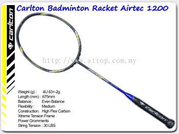 Carlton Badminton Racket Airtec 1200