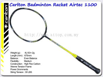 Carlton Badminton Racket Airtec 1100