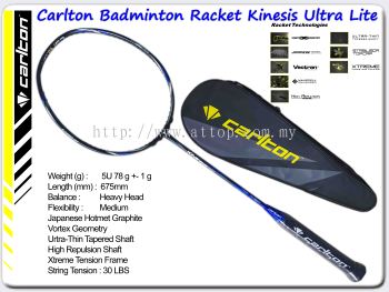 Carlton Badminton Racket Kinesis Ultra Lite