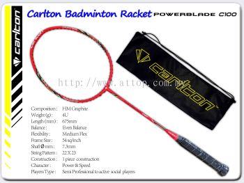 Carlton Badminton Racket Powerblade C100
