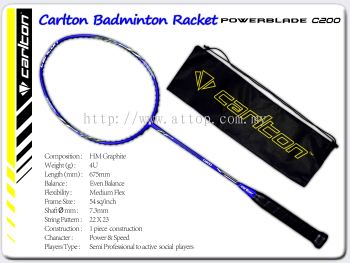 Carlton Badminton Racket Powerblade C200