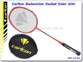 Carlton Badminton Racket Solar 500 Red