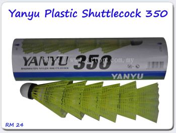 yanyu plastic Shuttlecock 350