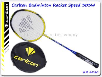 Carlton Badminton Racket Speed 303W