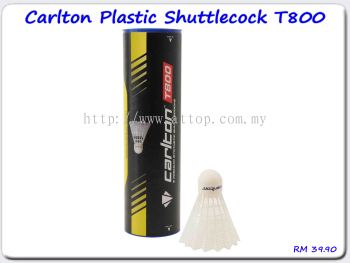 Carlton Plastic Shuttlecock T800