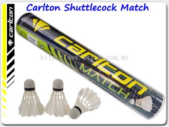 Carlton Shuttlecock Match