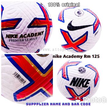 Soccer/football ball Nike  model Nike Academy size 5 - senior.- Premier model DN3604-100