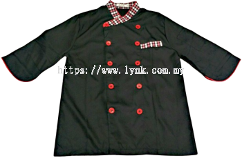 Chef Black Uniform