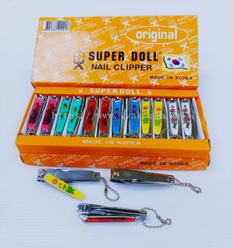 SUPER DOLL NAIL CLIPPER-LK350