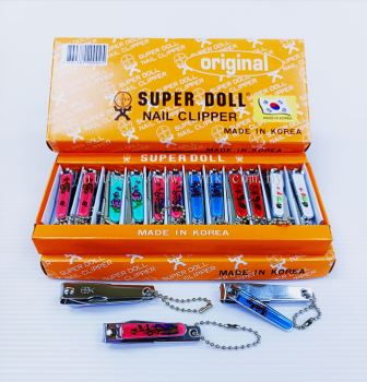 SUPER DOLL NAIL CLIPPER-SK340