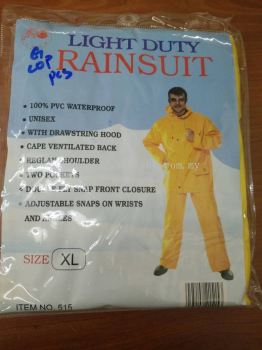 515 LIGHT DUTY RAINSUIT