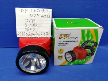 722A DP LED HEADLIGHT