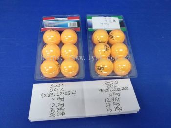 OGK PING PONG BALLS-3030, 3020