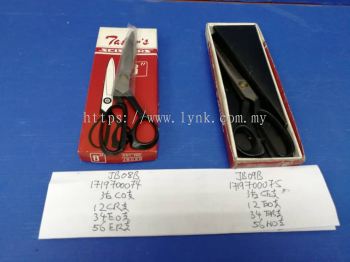 TAILORS SCISSORS-JB08B, JB09B