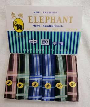 Elephant Men's Handkerchiefs