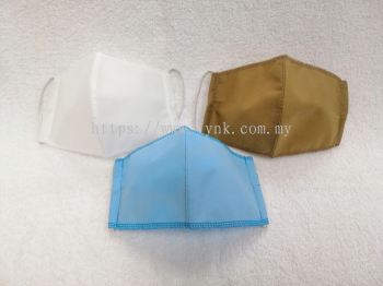 NON WOVEN FACE MASK 2 LAYER