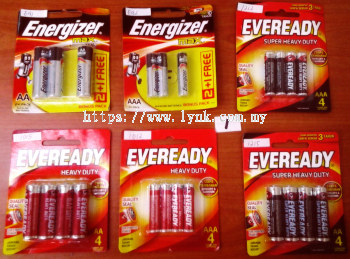 Energizer Battery