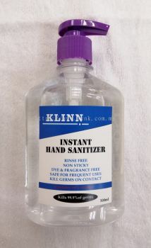 KLINN - INSTANT HAND SANITIZER