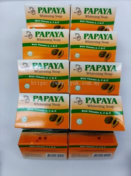 PAPAYA WHITENING SOAP