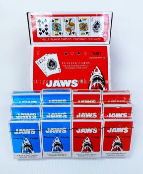 THE JAWS PLAYING CARDS 101-A