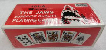 101-A THE JAWS PLAYING CARDS 		