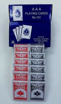 AAA PLAYING CARD 101