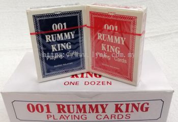 RUMMY KING PLAYING CARDS