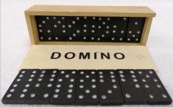 DOMINO WOODEN GAME