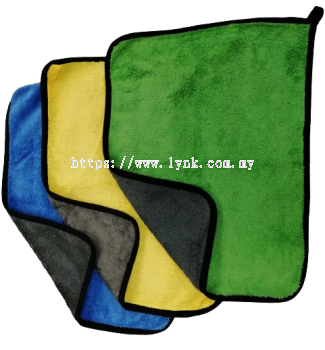 MULTI-PURPOSE MICROFIBER DOUBLE FACE TOWEL