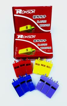 RONSON PLASTIC WHISTLE-RS318