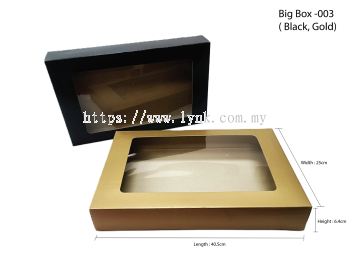 BIG BOX-003 GOLD,BLACK