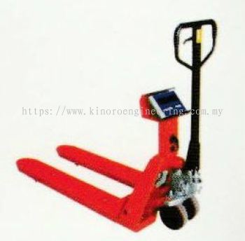 SDF Series (Weigh Scale Hand Pallet Truck)