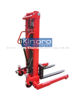 Model MSS Series - Manual Straddle-leg Stacker